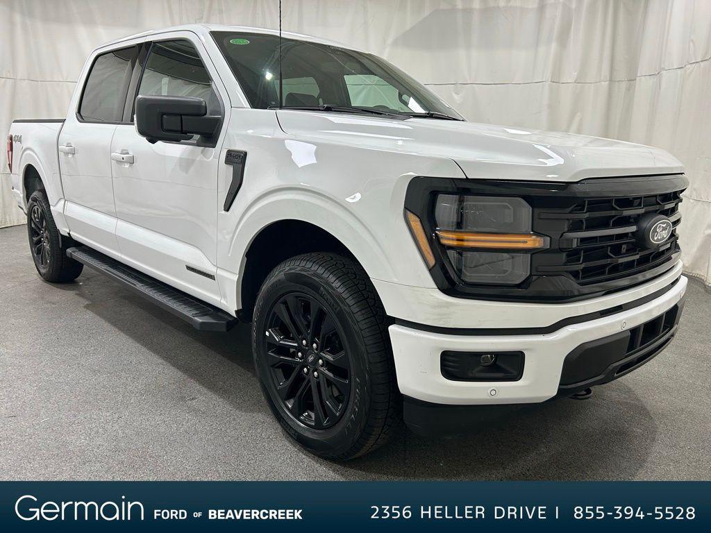 new 2025 Ford F-150 car, priced at $62,702