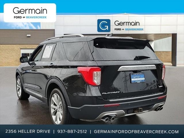 used 2021 Ford Explorer car, priced at $26,655