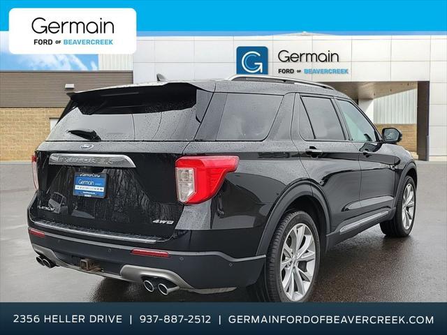 used 2021 Ford Explorer car, priced at $26,655