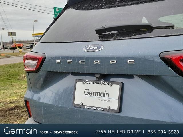 new 2025 Ford Escape PHEV car, priced at $32,902