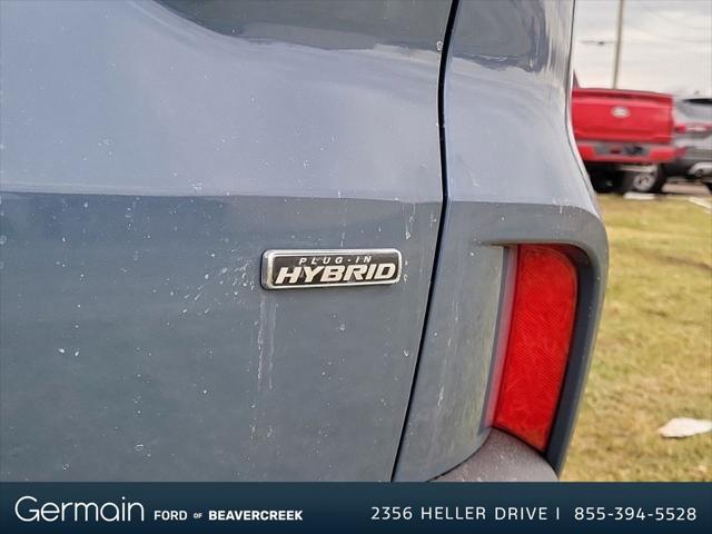 new 2025 Ford Escape PHEV car, priced at $32,902