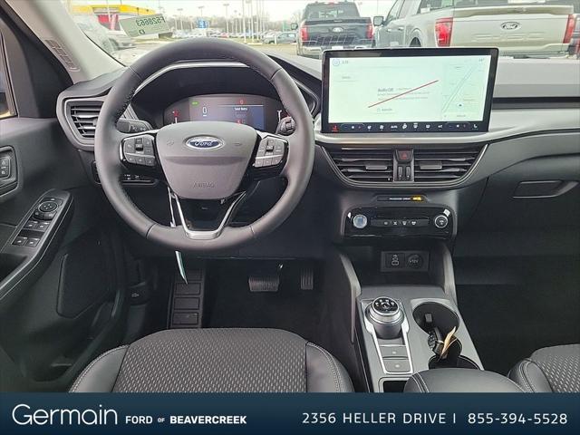 new 2025 Ford Escape PHEV car, priced at $32,902