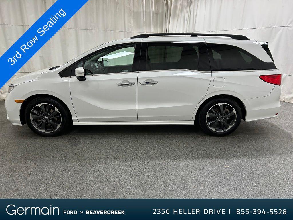 used 2023 Honda Odyssey car, priced at $39,500