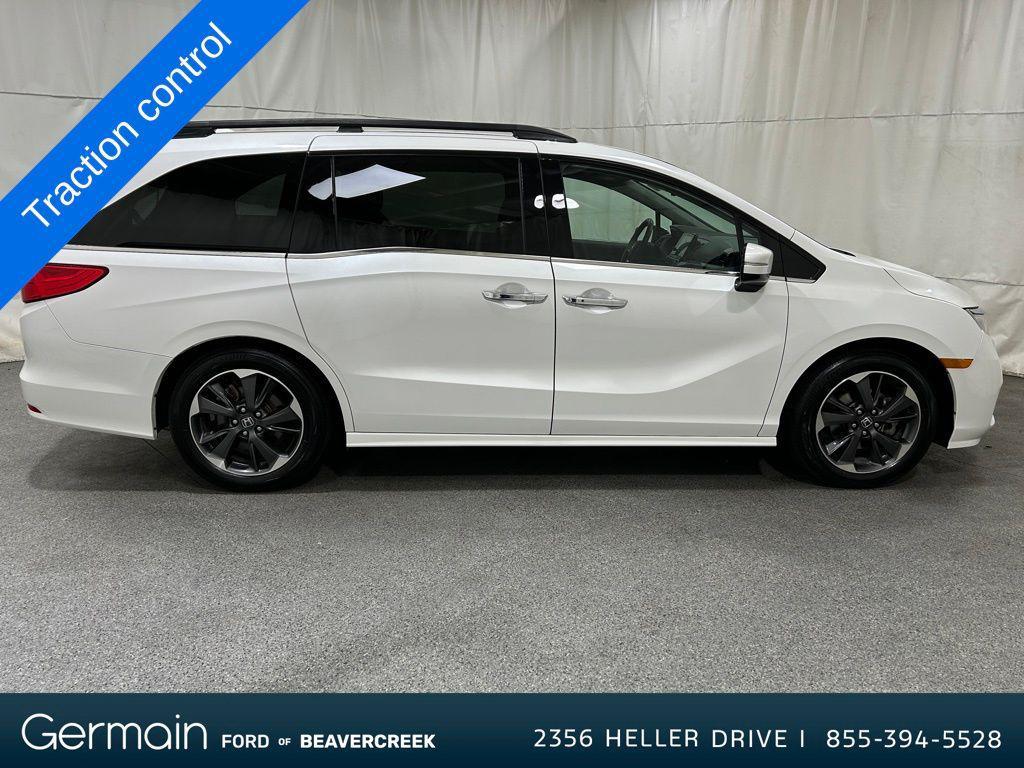 used 2023 Honda Odyssey car, priced at $39,500