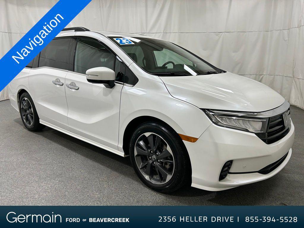 used 2023 Honda Odyssey car, priced at $39,500
