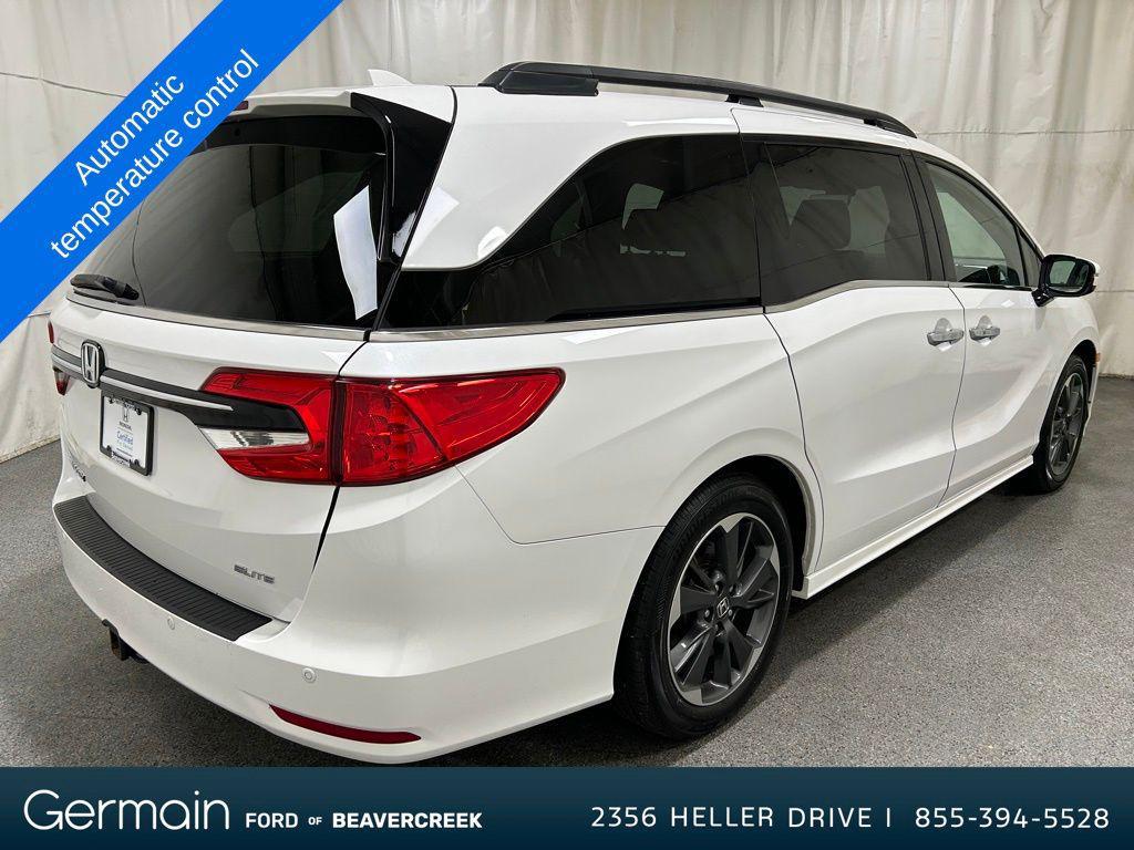used 2023 Honda Odyssey car, priced at $39,500