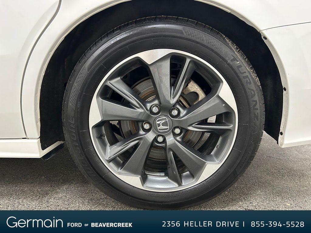 used 2023 Honda Odyssey car, priced at $39,500