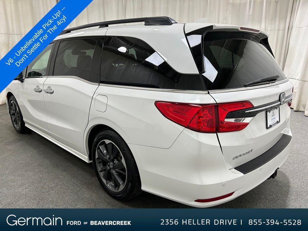 used 2023 Honda Odyssey car, priced at $39,500