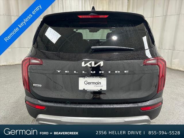 used 2022 Kia Telluride car