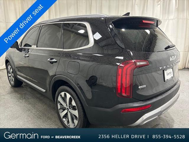 used 2022 Kia Telluride car
