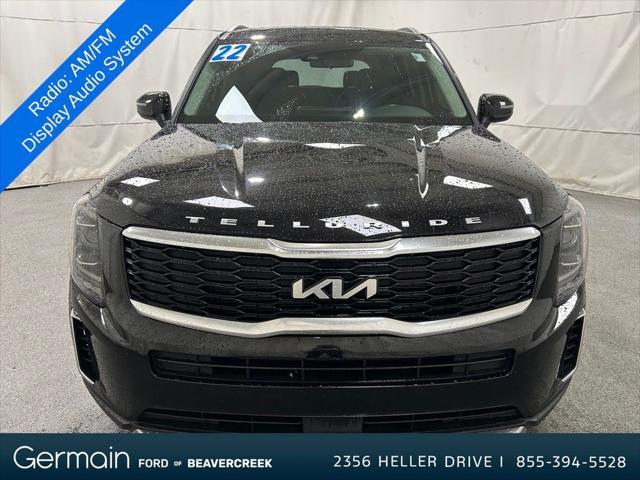used 2022 Kia Telluride car