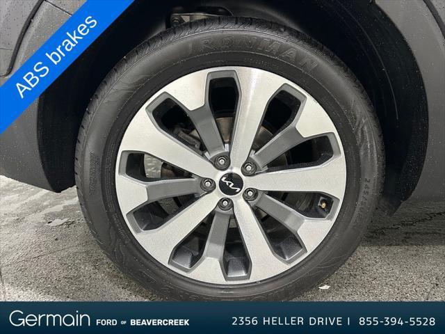 used 2022 Kia Telluride car