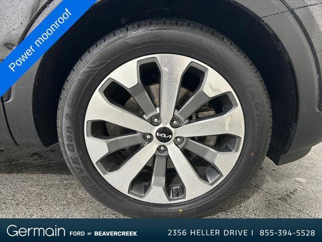 used 2022 Kia Telluride car