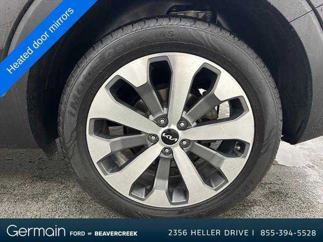 used 2022 Kia Telluride car