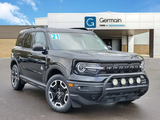 used 2021 Ford Bronco Sport car, priced at $23,988