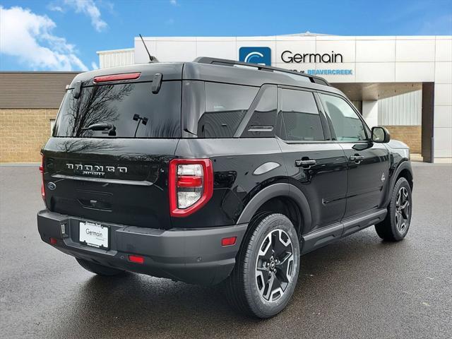 used 2021 Ford Bronco Sport car, priced at $23,988