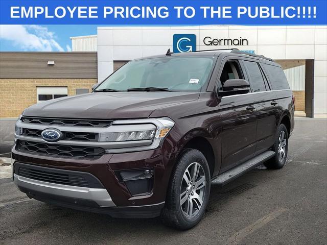 new 2024 Ford Expedition Max car, priced at $72,901