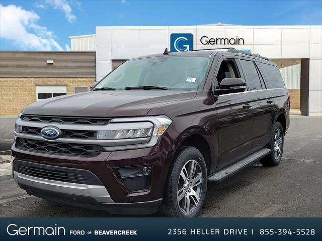 new 2024 Ford Expedition Max car, priced at $72,802