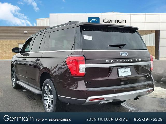 new 2024 Ford Expedition Max car, priced at $72,802