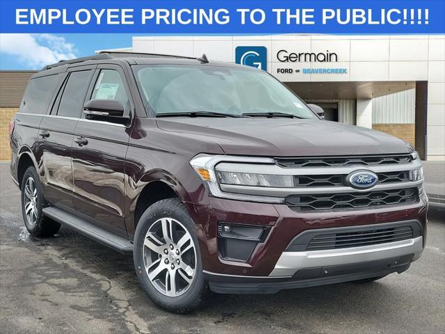 new 2024 Ford Expedition Max car, priced at $72,901