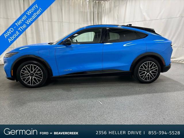 used 2024 Ford Mustang Mach-E car, priced at $34,480