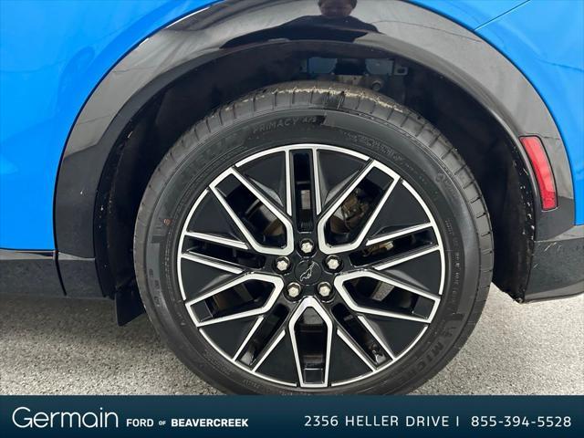used 2024 Ford Mustang Mach-E car, priced at $34,480