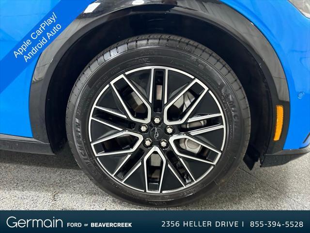 used 2024 Ford Mustang Mach-E car, priced at $34,480