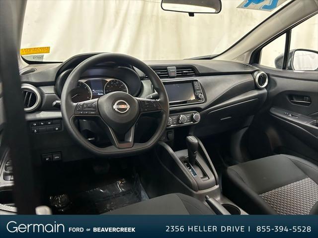 used 2024 Nissan Versa car, priced at $17,533