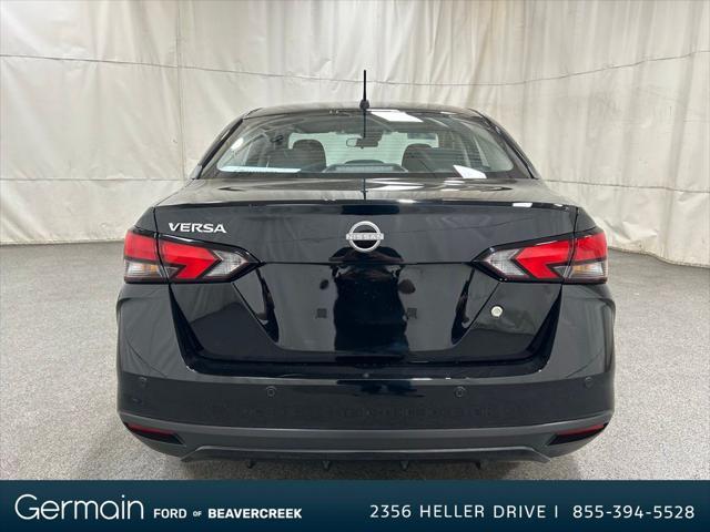 used 2024 Nissan Versa car, priced at $17,533