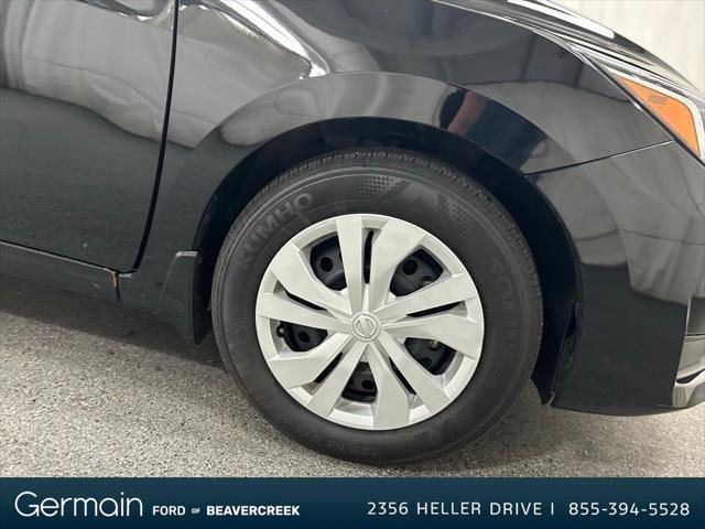 used 2024 Nissan Versa car, priced at $17,533