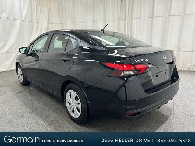 used 2024 Nissan Versa car, priced at $17,533