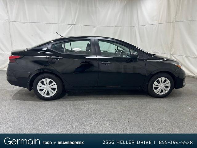 used 2024 Nissan Versa car, priced at $17,533