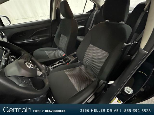 used 2024 Nissan Versa car, priced at $17,533