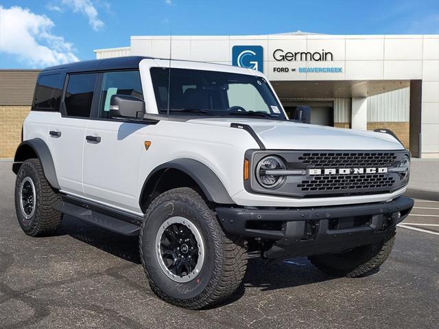 new 2024 Ford Bronco car, priced at $64,034