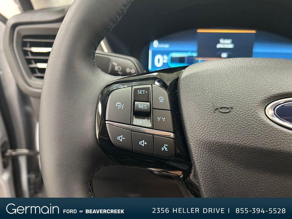 new 2025 Ford Escape PHEV car, priced at $37,601