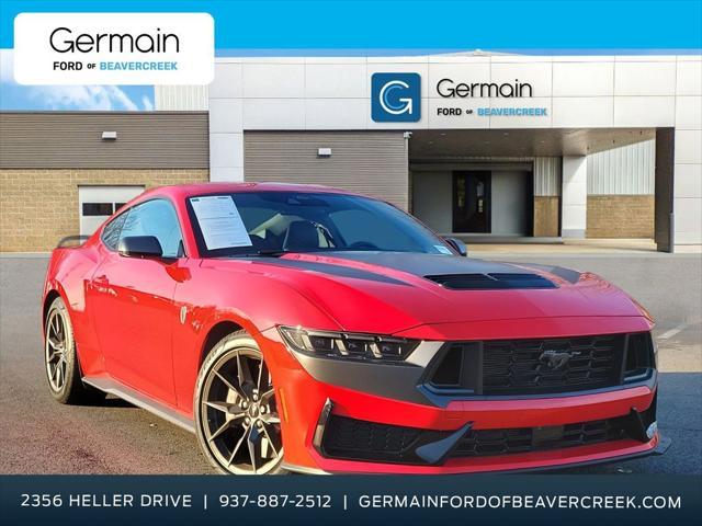 used 2024 Ford Mustang car, priced at $57,444