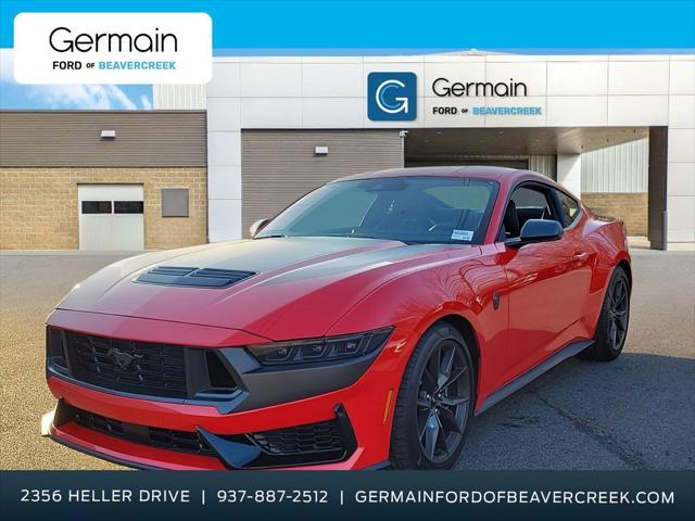 used 2024 Ford Mustang car, priced at $57,444