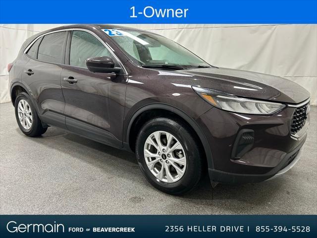 used 2023 Ford Escape car, priced at $24,995