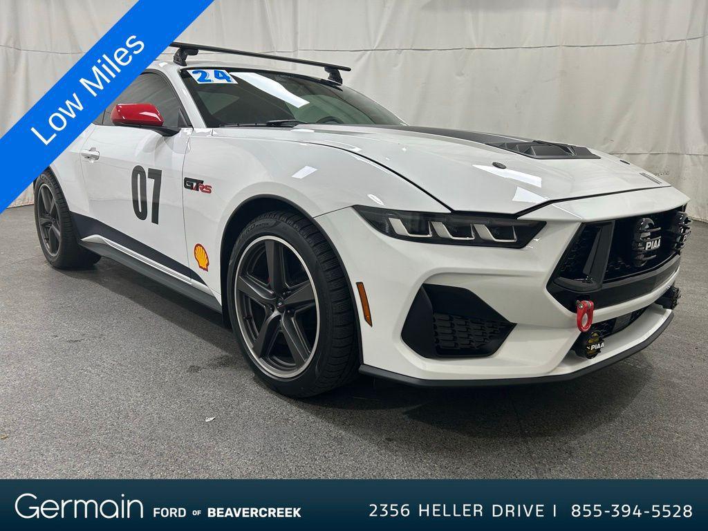 used 2024 Ford Mustang car, priced at $45,322