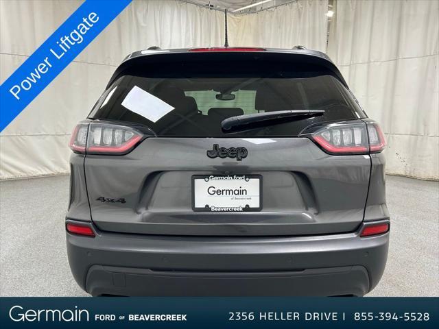 used 2020 Jeep Cherokee car, priced at $19,433