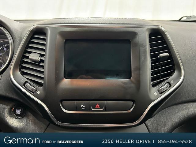 used 2020 Jeep Cherokee car, priced at $19,433