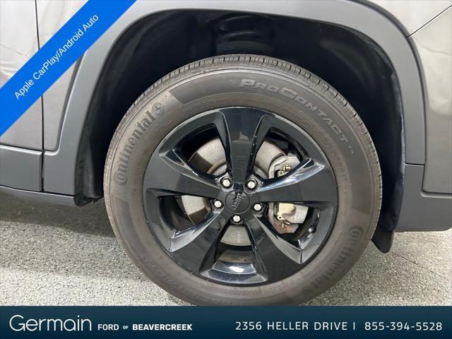 used 2020 Jeep Cherokee car, priced at $19,433