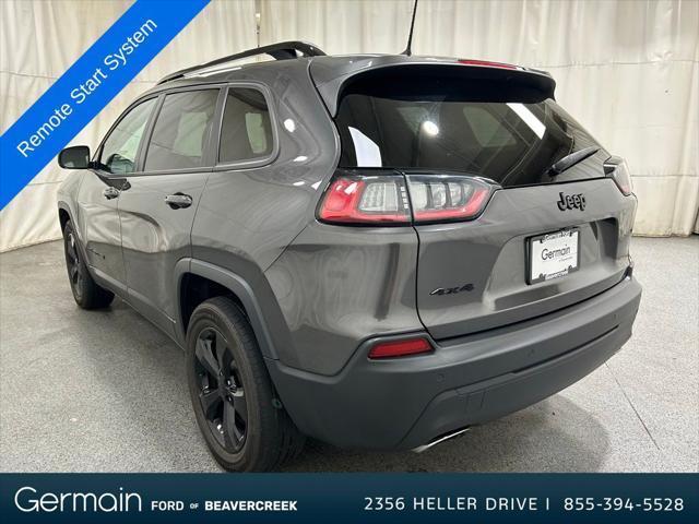 used 2020 Jeep Cherokee car, priced at $19,433