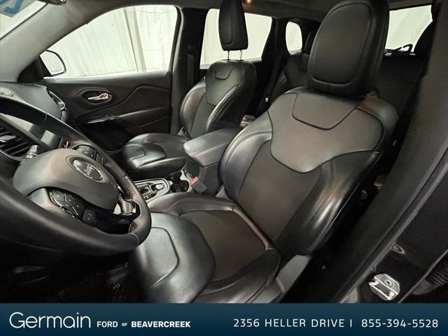 used 2020 Jeep Cherokee car, priced at $19,433