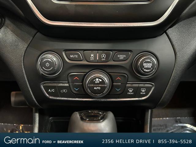 used 2020 Jeep Cherokee car, priced at $19,433