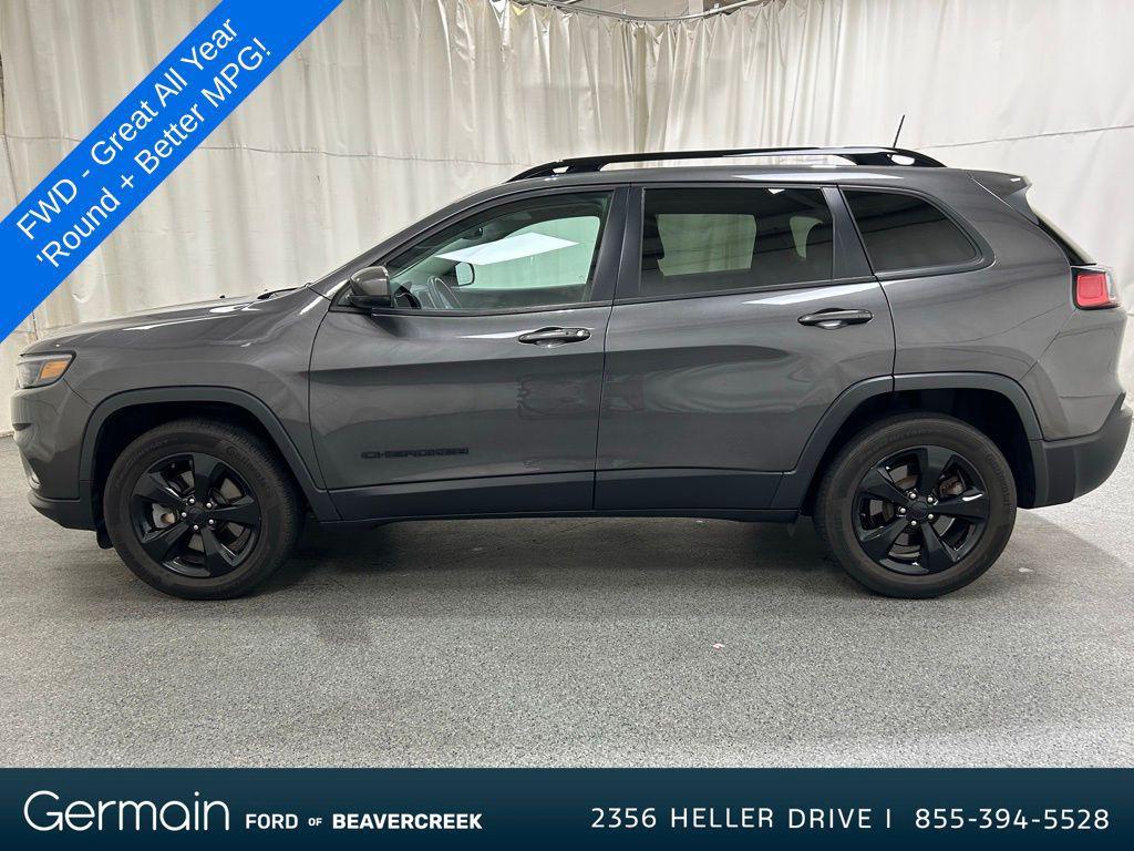 used 2020 Jeep Cherokee car, priced at $18,322
