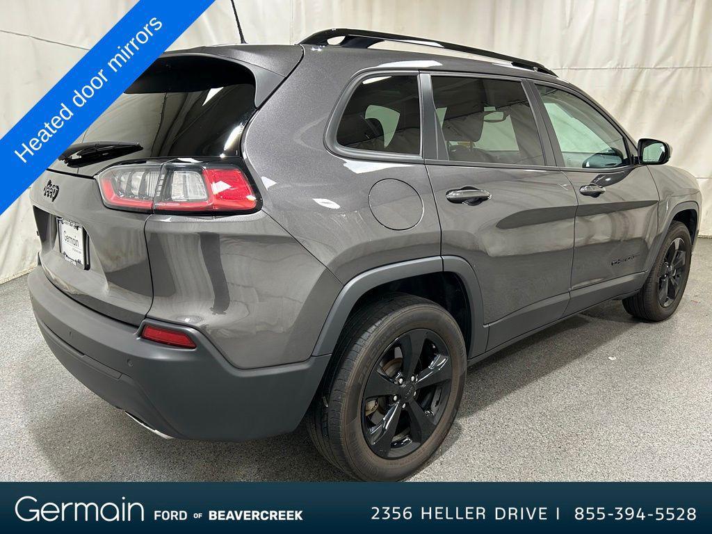 used 2020 Jeep Cherokee car, priced at $18,322