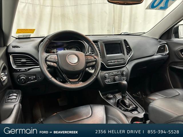 used 2020 Jeep Cherokee car, priced at $19,433