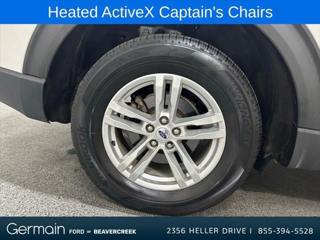 used 2023 Ford Explorer car, priced at $34,995