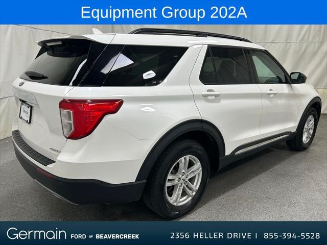 used 2023 Ford Explorer car, priced at $34,995